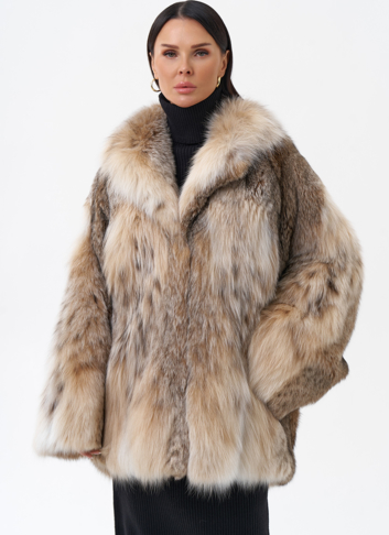 Шуба из рыси