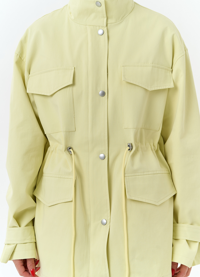 Женская ветровка с воротником стойкой модель № 33090 универмаг малина