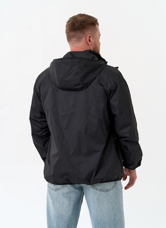 Мужская куртка с капюшоном фото