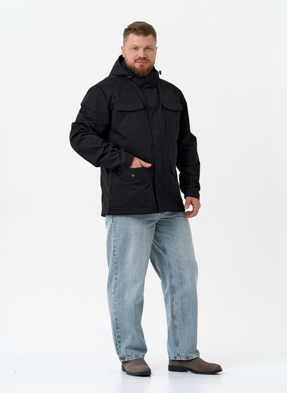 Куртка мужская с карманами