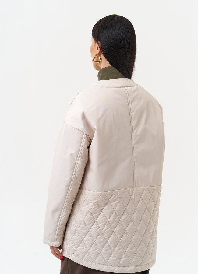 фото Женская утепленная куртка модель № 30022