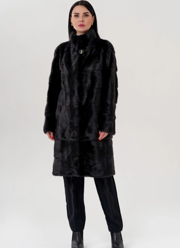 Норковая шуба