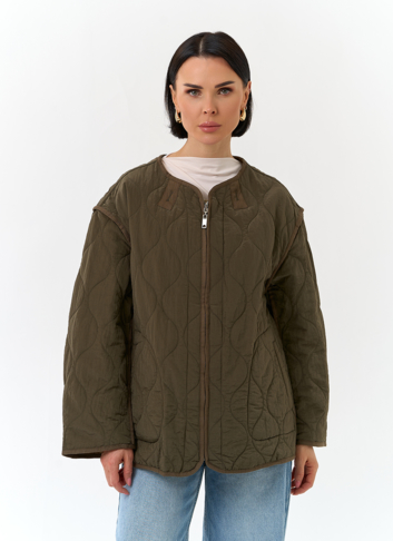 Женская двухсторонняя куртка