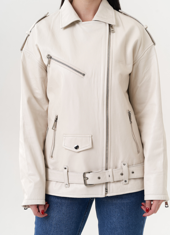 Светлая куртка 