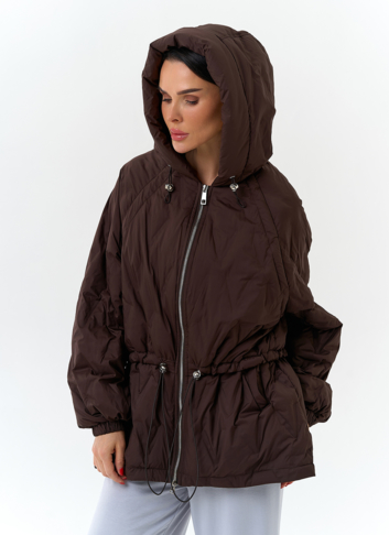 Куртка женская свободного кроя