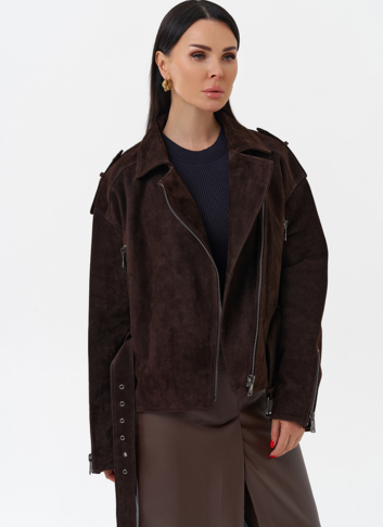 Куртка женская из замши