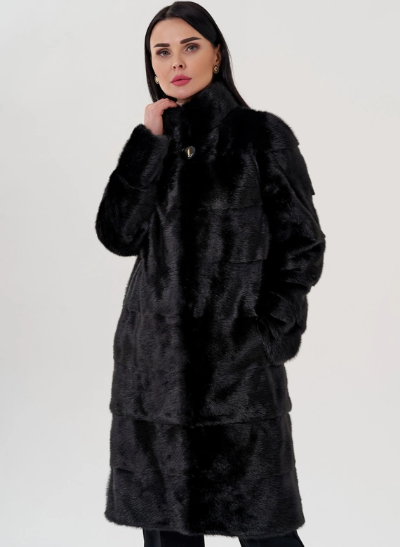Норковая шуба