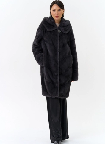 Норковая шуба - баллон фото